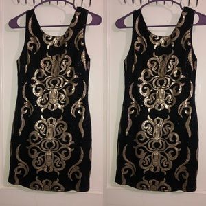Sequin Dress